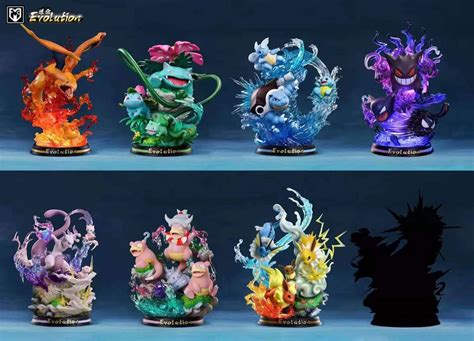 Evolution Collectables .
